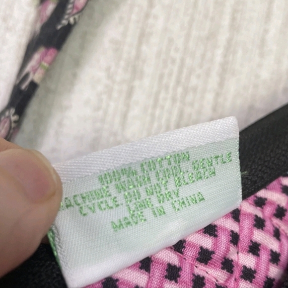 Vera Bradley Elephant Print Purse - Picture 11 of 13